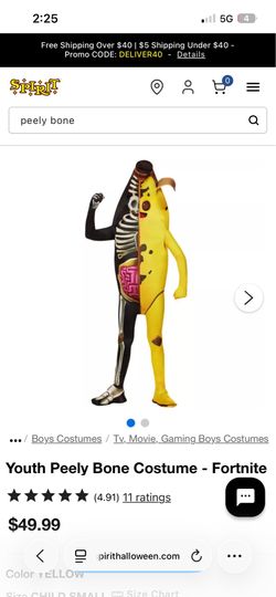 Peely bone