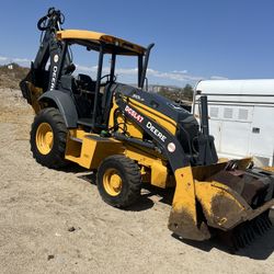 Backhoe 