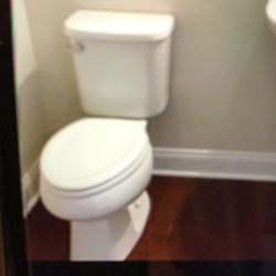 Toilet, Tank And Seat