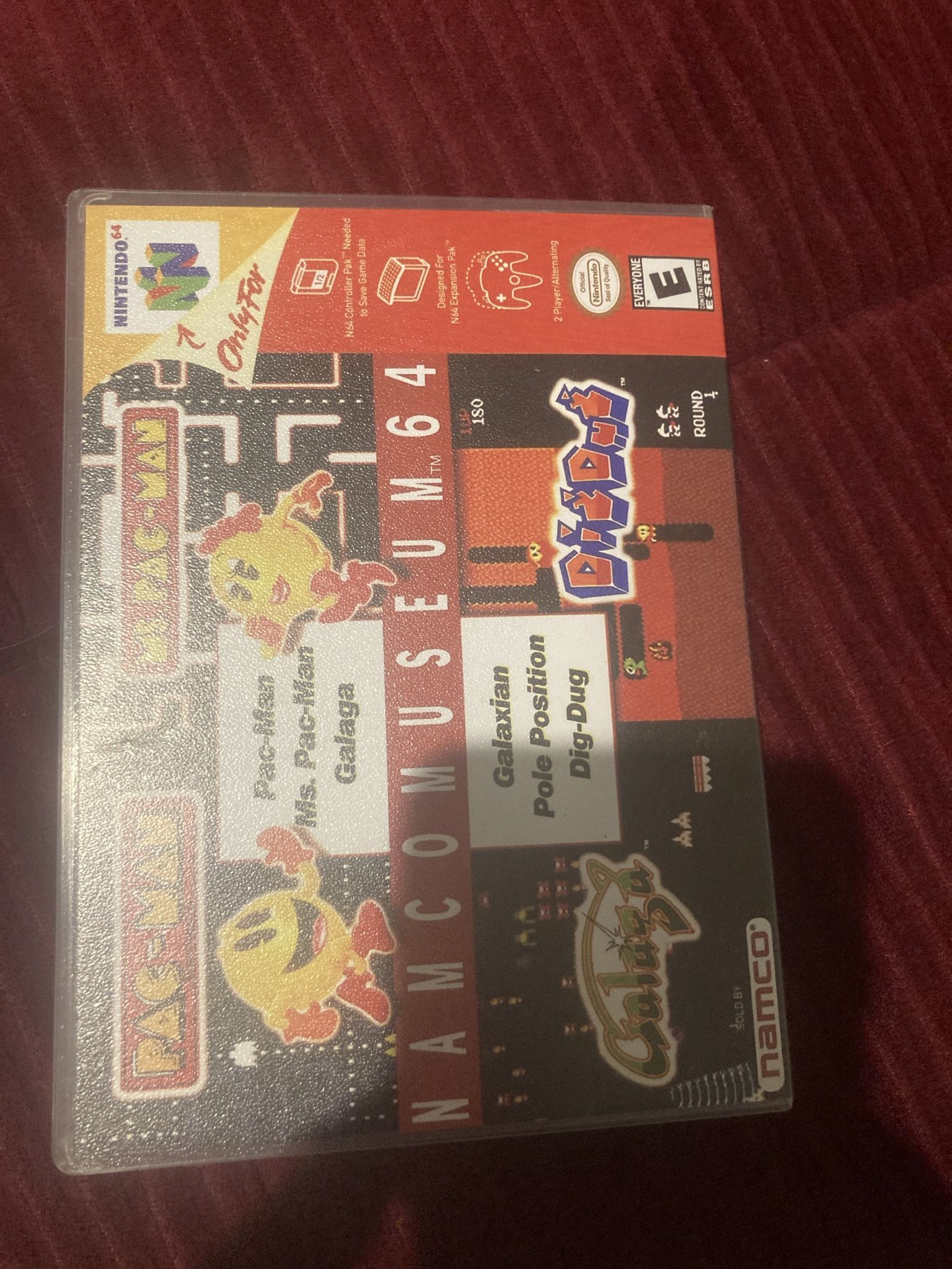 64 PAC Man