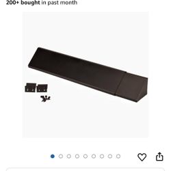 Black Adjustable Fireplace Hood for 28 to 48" Harmony Burners Fireplace Hood Heat Shield (Patent Applied)