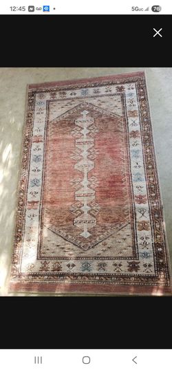 Boho rug