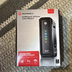 Motorola Cable Modem Surfboard Extreme 