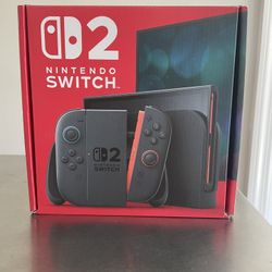Nintendo switch 2