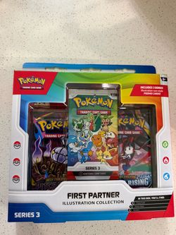 Pokemon TCG First Partner Illustration Collection Series 3
