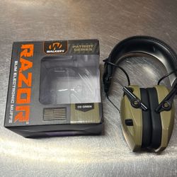 Walkers Razor Slim Electronic Muffs