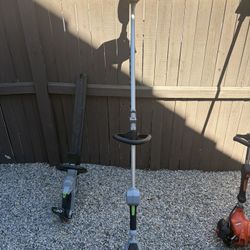 EGO Weed Trimmer And Hedge Trimmer
