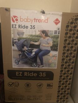 Brand new stroller