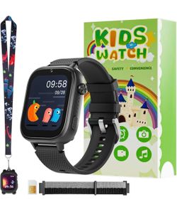 Smart Watch for Kids with 47 Games, Two-Way Calling Feature, SOS Emergency Call Camera Video Recorder