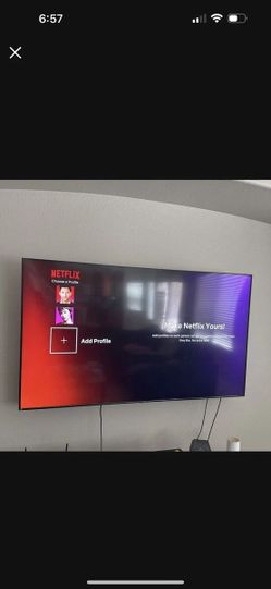 60 inch Samsung tv