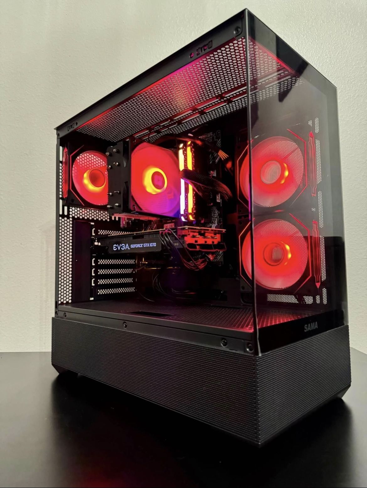 Geforce 1070 Gaming Pc + 144 Hrtz Monitor 