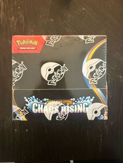 Chaos rising booster box