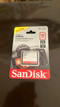 SanDisk Ultra CompactFlash Card