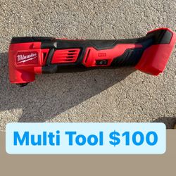 Milwaukee Multi Tool 