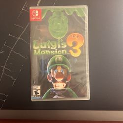 Luigi’s Mansion 3 —:;$@/———-  Nintendo Switch Game