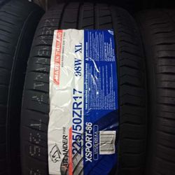 4 New Tires  225/50/17 Atlander Tires