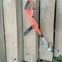 Black And Decker 20volt Electric Weed eater 