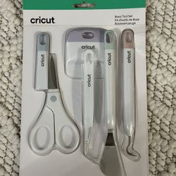Cricut 5pc Basic Tool Set