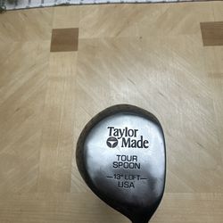 TaylorMade Tour Spoon 13° USA Preferred Dynamic Gold S400 Steel Shaft Golf Club