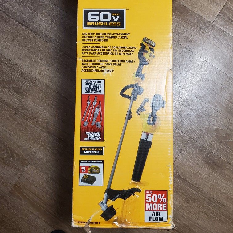 DEWALT FLEX VOLT TRIMM BLOWER COMBO KIT