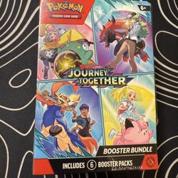 Pokmon Scarlet And Violet Journey Together Booster Bundle for Sale in Garland, TX - OfferUp Pokmon Scarlet And Violet Journey Together Booster Bundle for Sale in Garland, TX - OfferUp