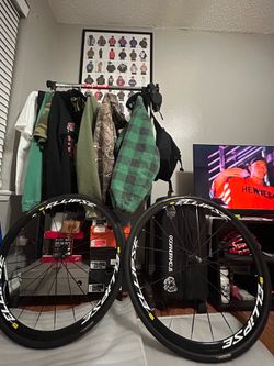 Mavic ellipse wheels