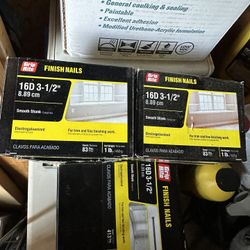 Clavos Para Trabajo De Trim Uso Para Interior Y Exterior Nuevos 
