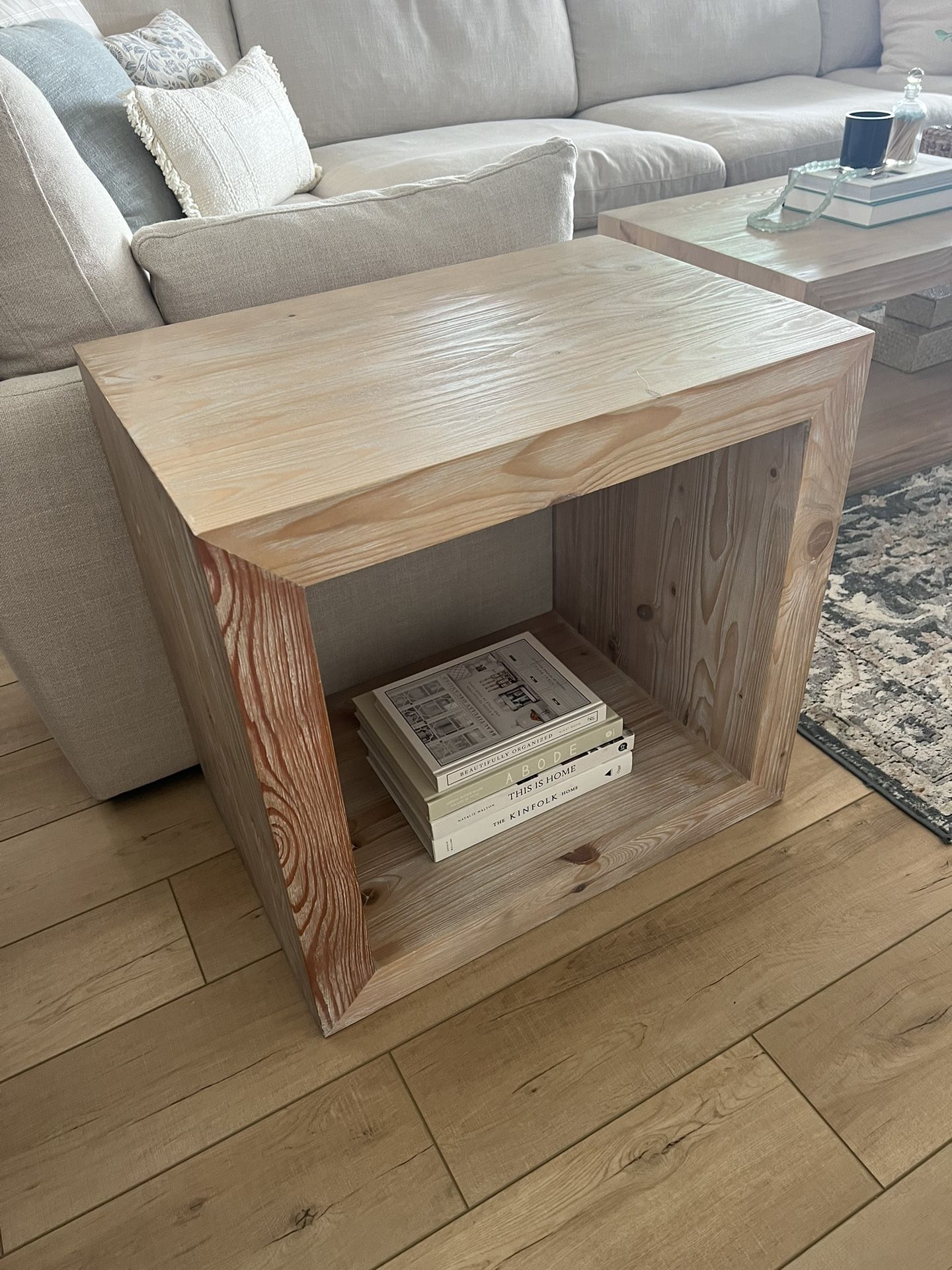 Pottery Barn Folsom End Table