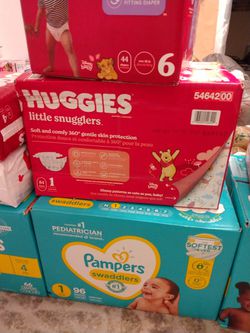 Pampers And Huggies Brands  Thumbnail