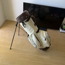 Modest Vintage Golf Bag 