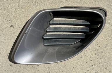 1(contact info removed) Porsche 986 Boxster Outer Air Duct Vent Grill Left Side Arctic Silver