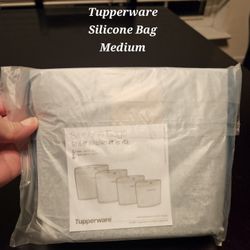 Tupperware Silicone Bag Medium