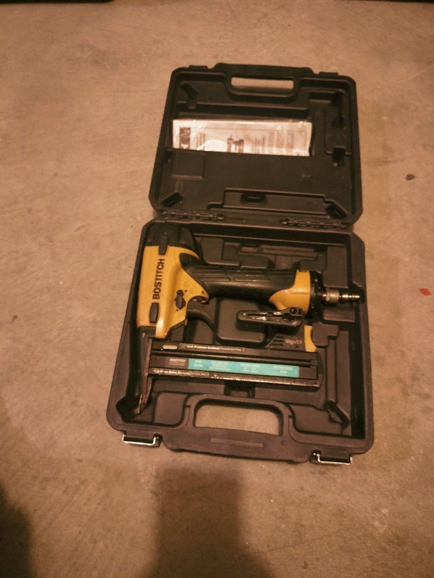 Bostitch Pneumatic Brand Nailer Tool