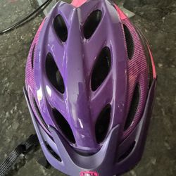  Bell Axle Bike Helmet, Pink/Purple, Youth 8+ (52-58 cm)
