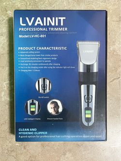 Mens Hair clippers/shaving
