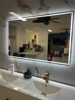 Brand New LED 48” Mirror