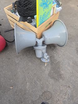 ATLAS SOUND MEGA HORN