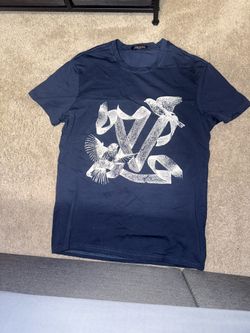 Louis Vuitton A/W 2020 "LV Chain Stitch" T-Shirt