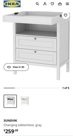 IKEA Changing Station