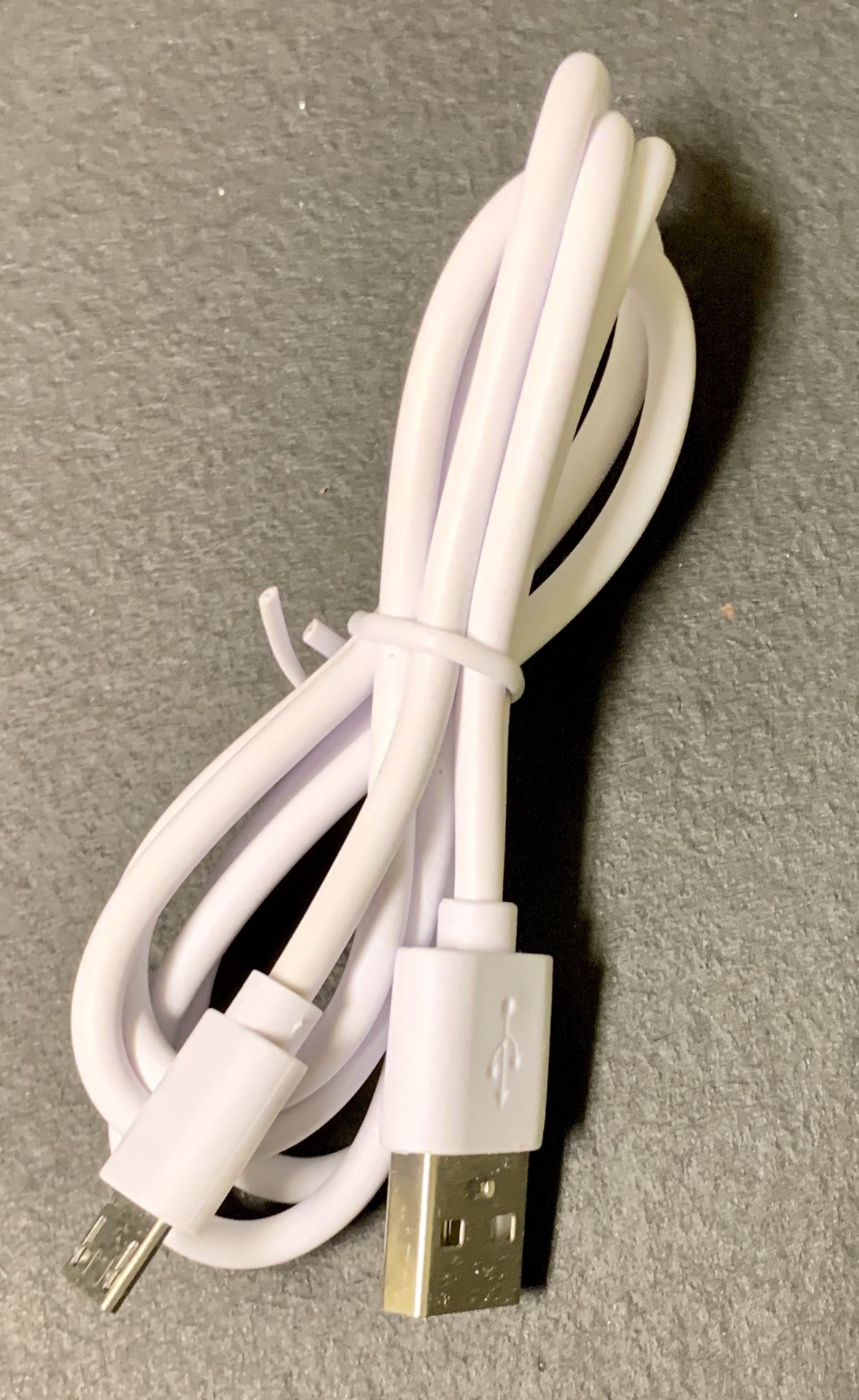 Three foot USB TO MICRO USB CHARGING CABLE