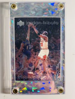 Upper Deck Michael Jordan (MJ Reflections) Card