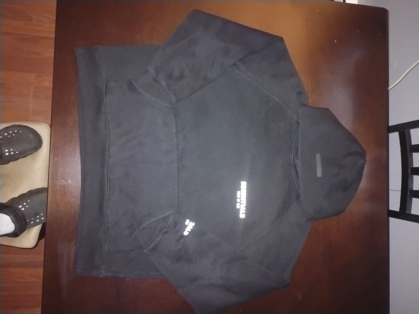 Only 45
Fear of God Essentials Hoodie – Black (Medium, Fits Like M/L)