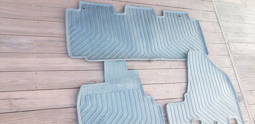 Rubber And Rug Mats From Honda odyssey LX 2014 