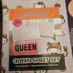 Hello Kitty Bedding New