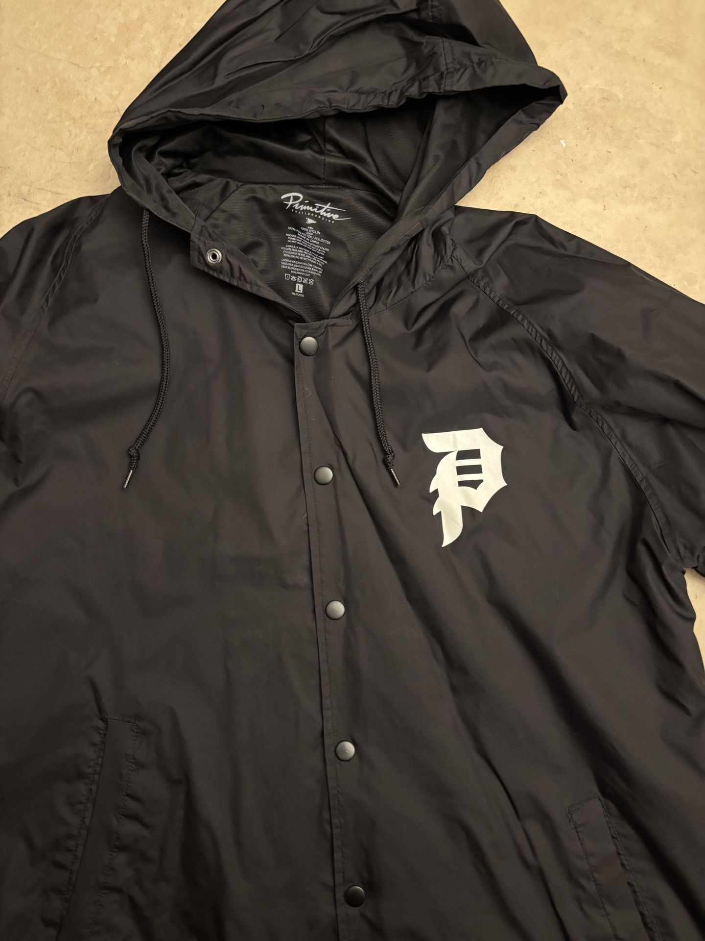 Primitive Windbreaker