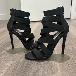 Steve Madden black Heels