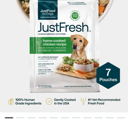 Amazing wet dog food!