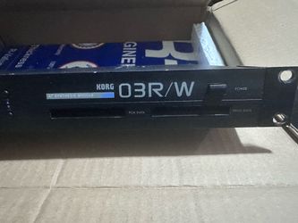 KORG 03W/R SOUND MODULE