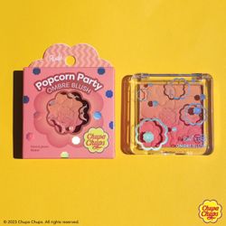 NEW Rude Cosmetics Chupa Chups Popcorn Party Ombre Powder Blush - Tropical Punch