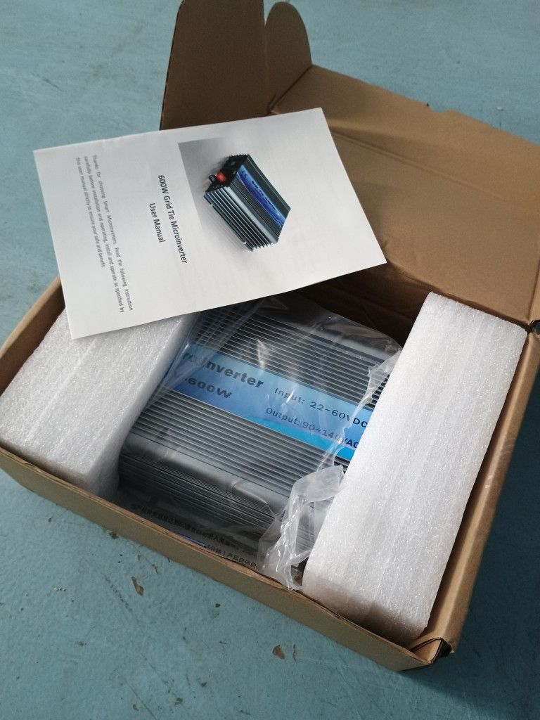 600w Grid Tie Microinvertor